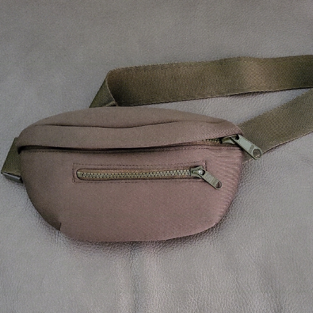 Dagne Dover Olive Green Ace Fanny Pack Belt Bag